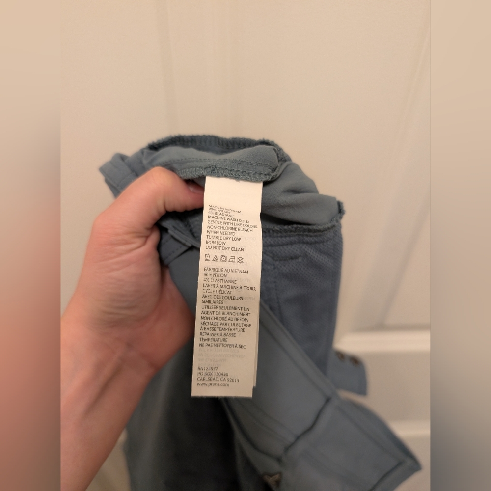 Prana Women's Size 10 Capris - Picture 8 of 9
